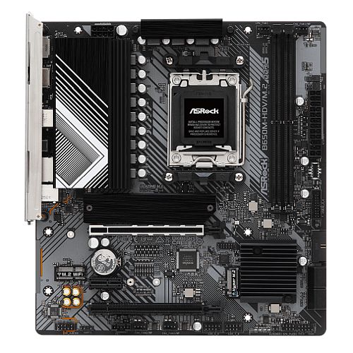 Asrock B650M-HDV/M.2, AMD B650, AM5, Micro ATX, 2 DDR5, HDMI, DP, 2.5G LAN, PCIe4, 2x M.2 Asrock B650M-HDV/M.2, AMD B650, AM5, Micro ATX, 2 DDR5, HDMI, DP, 2.5G LAN, PCIe4, 2x M.2